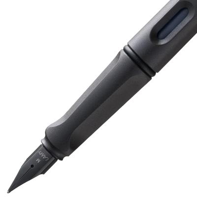 Lamy Ручка-перо Safari Charcoal, средний размер пера, (L17M)