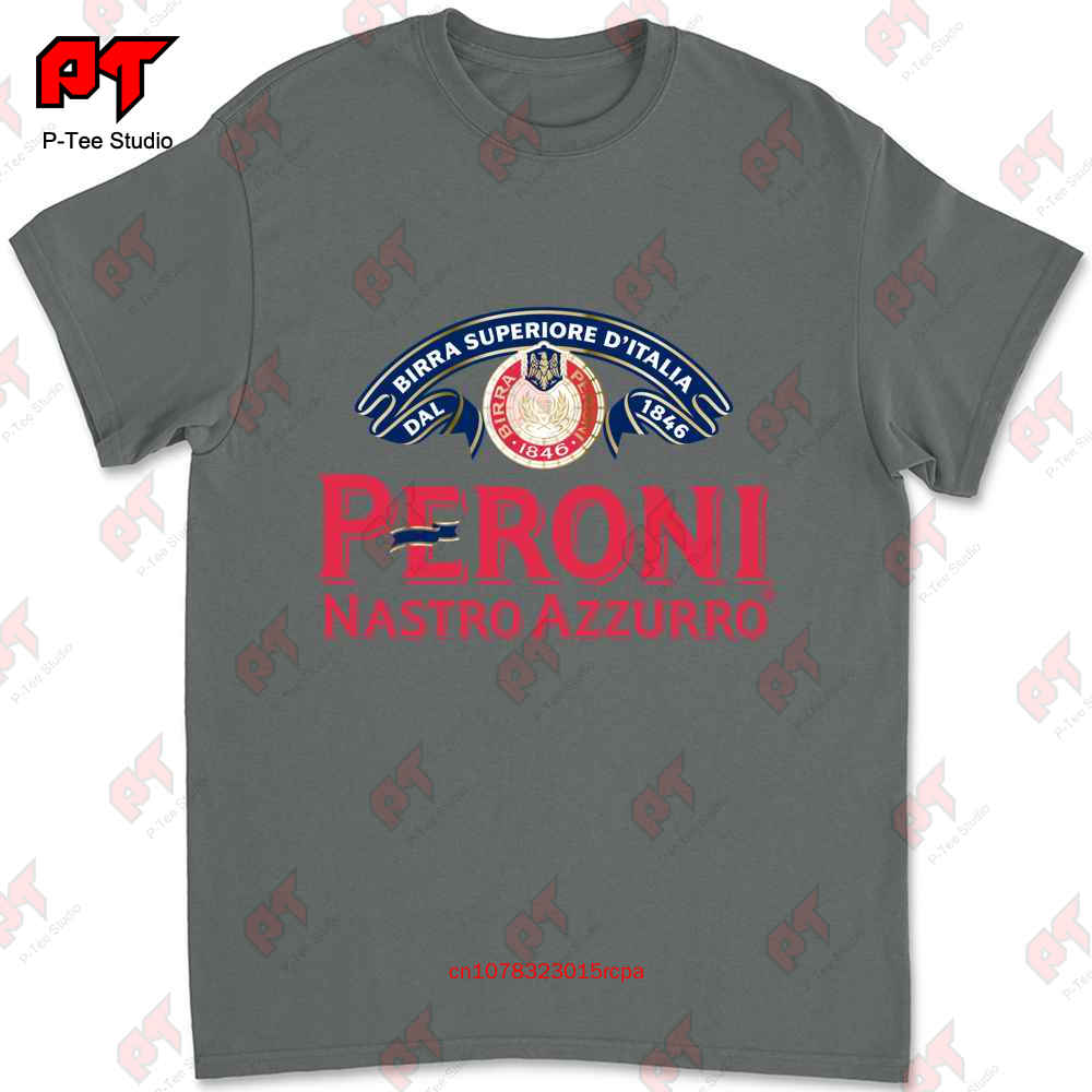 Футболка с логотипом пивоварни Peroni Nastro EA22