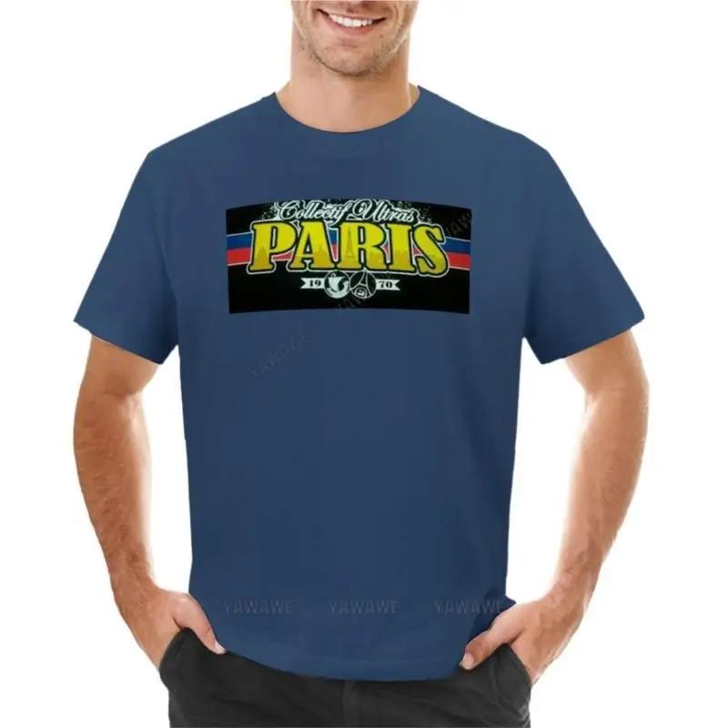 COLLECTIVE ULTRAS PARIS T-Shirt  shirt graphic t shirts big and tall t shirts male o-neck tshirt