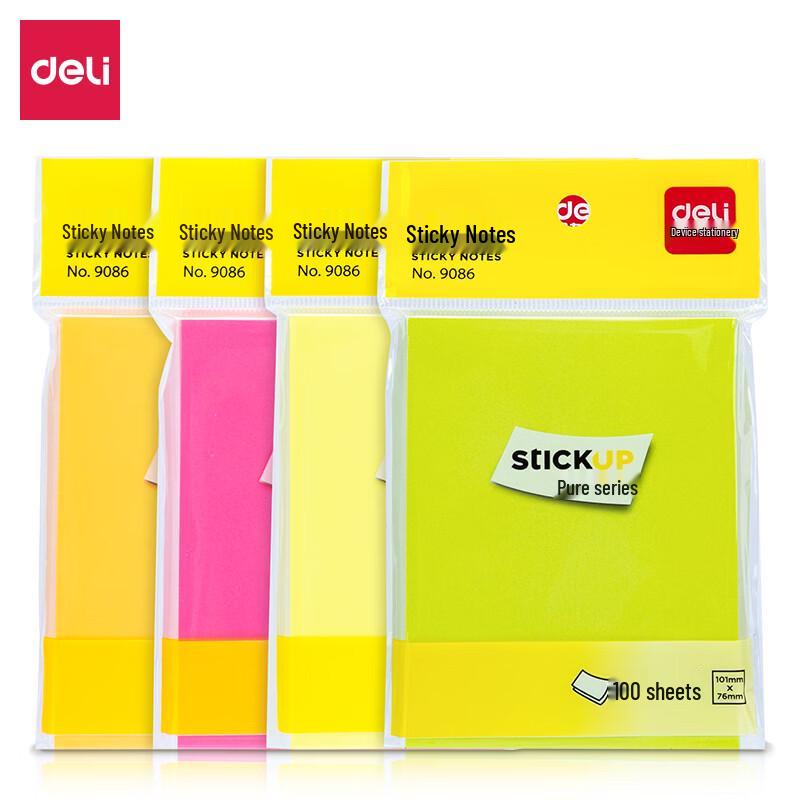 Deli Sticky Notes 9086