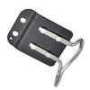 Hammer Catcher Портативный многофункциональный держатель молотка из нержавеющей стали для инструментов на поясе для деревообработки