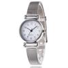 Watches Women Stainless Steel Mesh Belt Watch Small Dial Quartz Clock Ladies Wrist Watch Gifts For Girl
