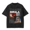 Washed Pop Rock Band Tame Impala Album Logo T Shirts TInner Speaker Tshirt Lonerism T Shirt Currents Tshirts The Slow Rush Tee