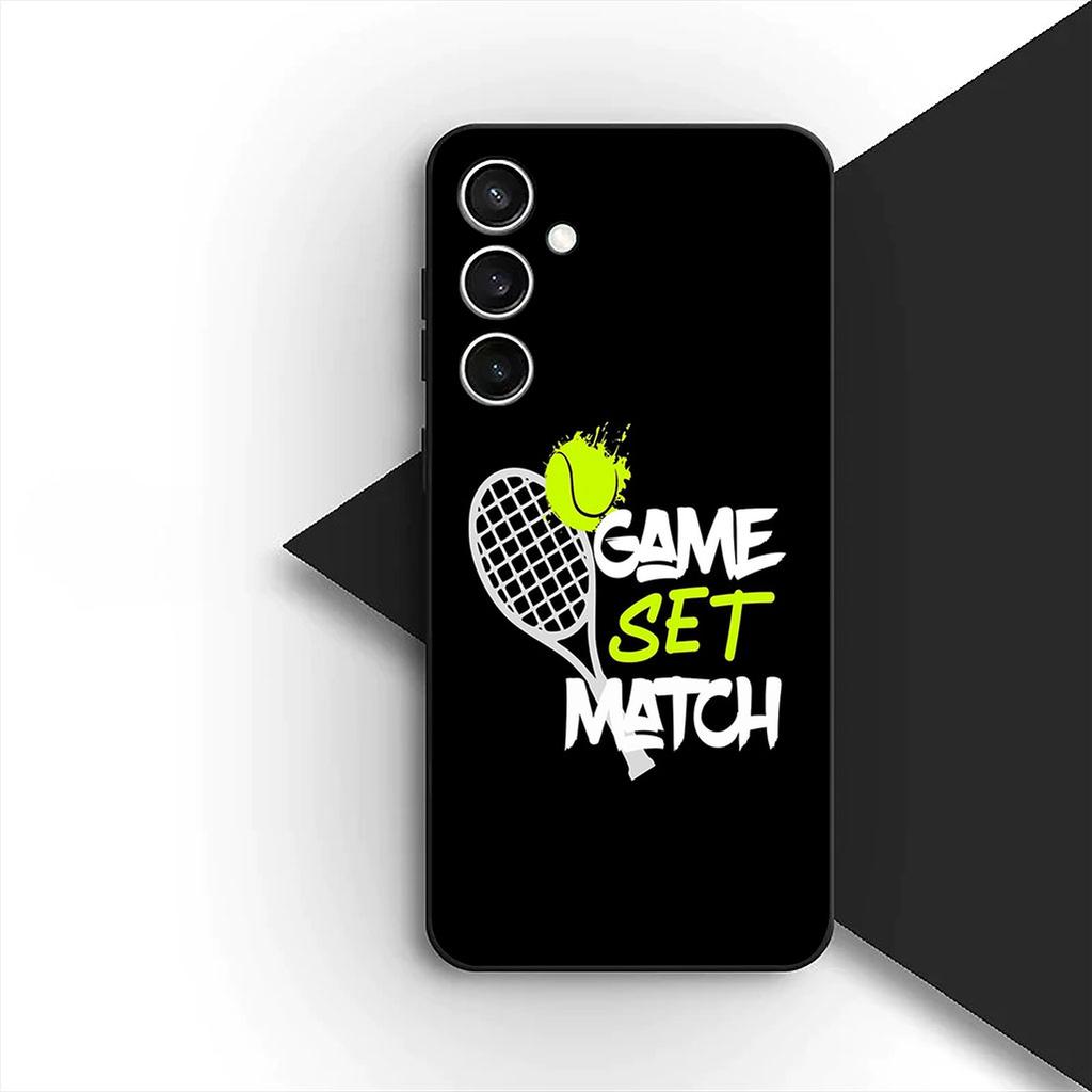 Cover Wallpaper Tennis Fan Poster for Motorola Moto Edge 50 30 One Fusion 40 neo Ultra Pro 20 Lite G50 G85 E15 E14 Phone Case