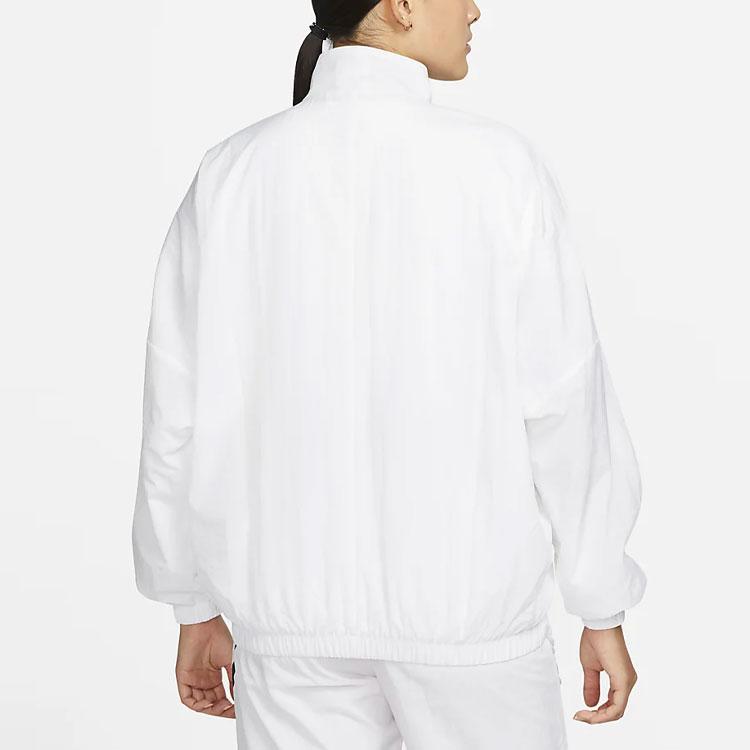 Nike Базовая спортивная куртка женская белая DM6182-100