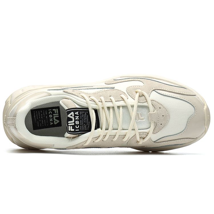 Fila Женские кроссовки Terra Chunky Кремово-белые Серые F12M144159FVI