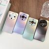 Многоцветный чехол для телефона Huawei Mate60Pro с градиентным матовым покрытием, полный комплект для Mate50, противоударный защитный чехол для Nova11pro