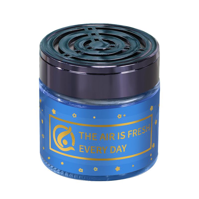 Высококачественный твердый парфюм-одеколон с эффектом 'текучего песка' - Долгоиграющий, Легкий и Дезодорирующий Автомобильный освежитель воздуха большой емкости