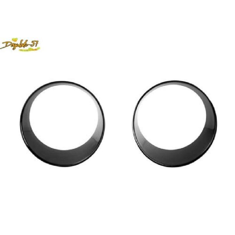 Передняя решетка и накладка на фару Fit For Jeep Wrangler JL 2018-