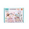 Kids Wooden Cooking Role Play Set Bear Themed Kitchen Toys For Early Education