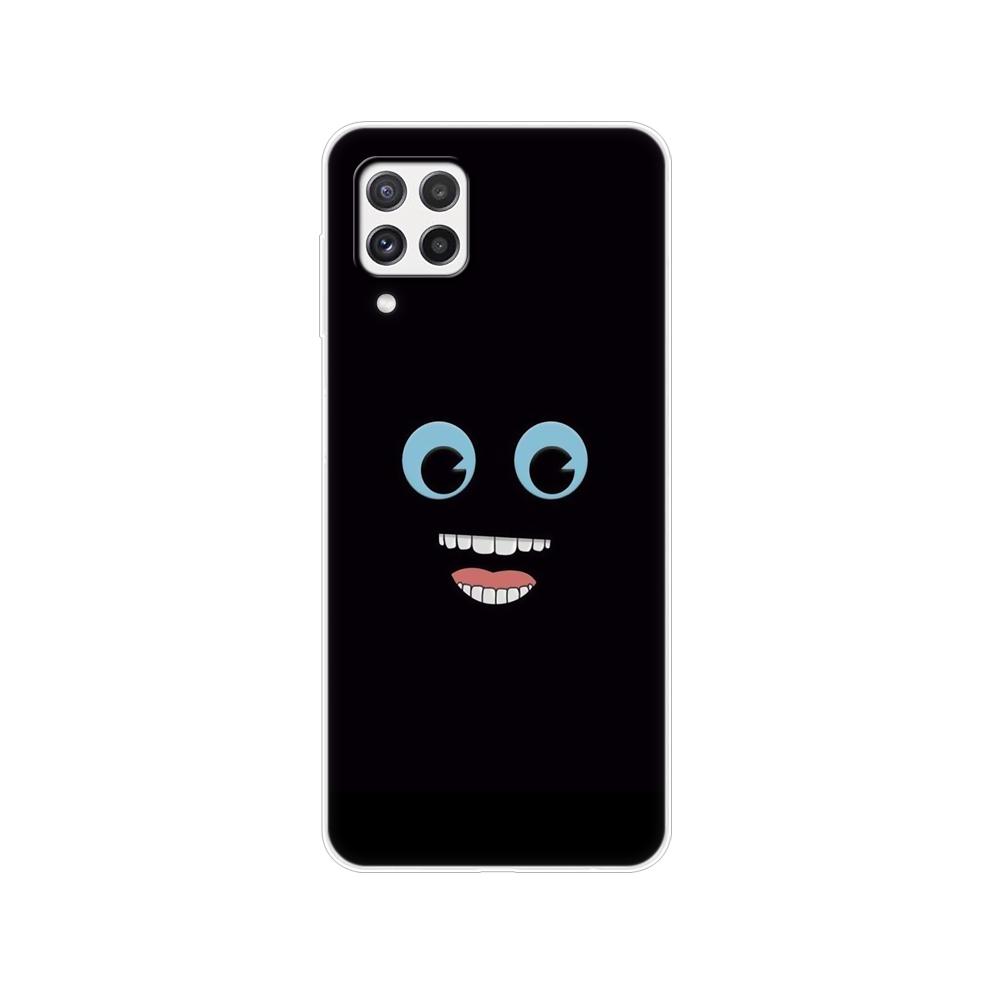 Чехол для Samsung A22, задняя крышка для телефона Samsung Galaxy A22 A22S 5G 4G GalaxyA22 A 22, мягкий силиконовый чехол из ТПУ, принципиально сумка