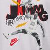 Jordan Brand Fashionable Soft Comfortable Trendy Breathable Short Sleeve T-Shirt Men tops White HJ2929-100