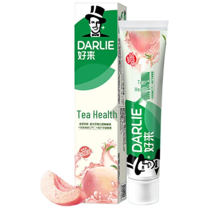 DARLIE Tea Care Peach White Toothpaste
