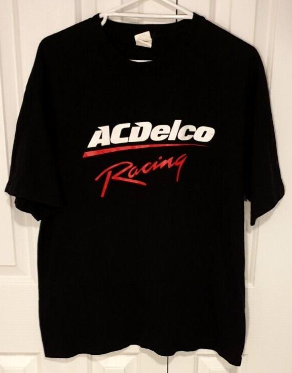 AC DELCO RACING AUSTRALIA Футболка для драг-рейсинга Top Doorslammer. черный. Размер XL Унисекс Футболка