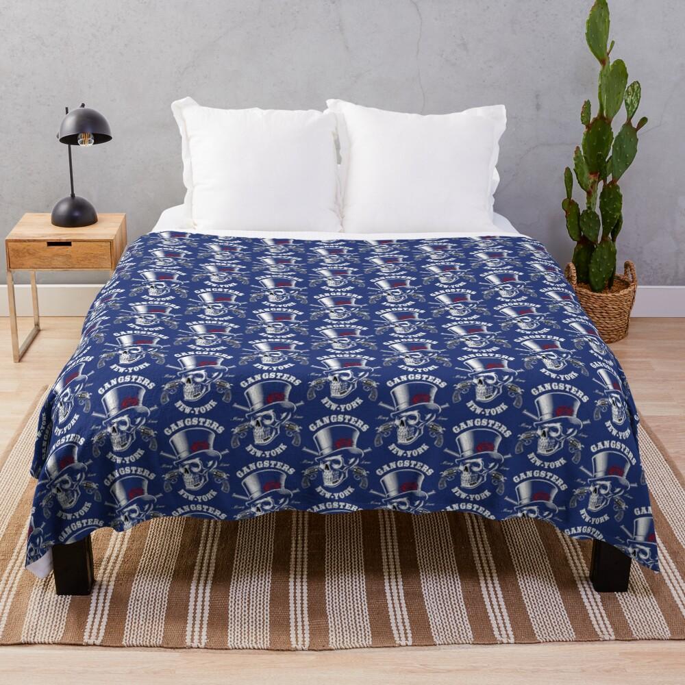 Gangsters Throw Blanket