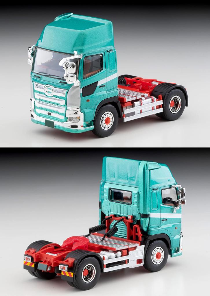 Tomica Limited Vintage Neo 164 LV-N298a Hino Profia Tractor Head Green Готовый продукт