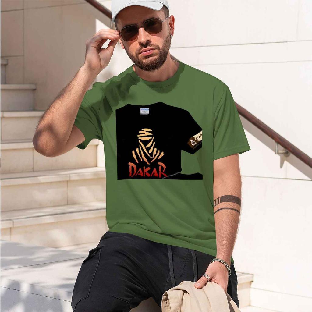 2026 High Quality Fashion Motorcycle Racing Car Print Unisexs And Unisexs Large Size Tshirts Round Neck Loose Short Sleeves 2026