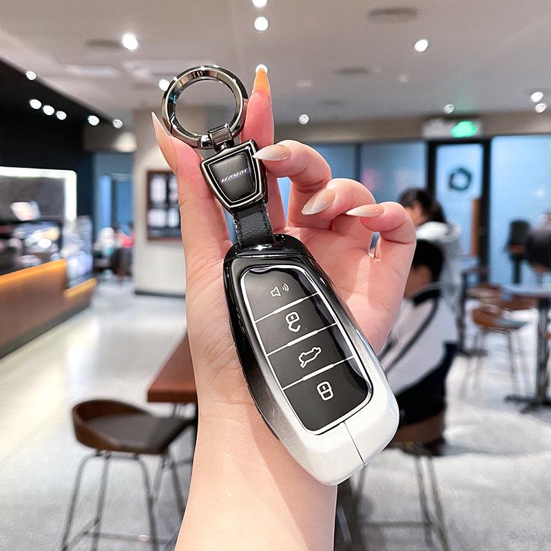 Чехол для ключей Haval Menglong 2023 для Big Dog New Energy и Xiaolong MAX