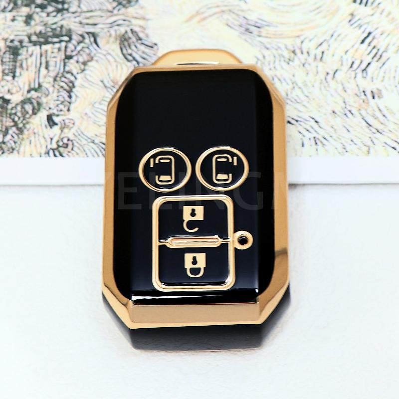 4 кнопки Автомобильный корпус-брелок Держатель для Suzuki Swift Ignis Ertiga Wagon R Monopoly Автомобильный чехол для пульта ключа Чехол Аксессуары для брелока