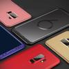 Coque pour Samsung Galaxy S9 PLUS - Argent - PHONILLICO - Rigide - Plastique Dur - Protection maximale