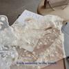 Long Sunscreen Lace Shawl Versatile Female Headscarf Elegant Neck Protection Scarf