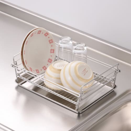 Wahei Freiz SUI Meister Folding Dish Drainer, Small, SUI-716