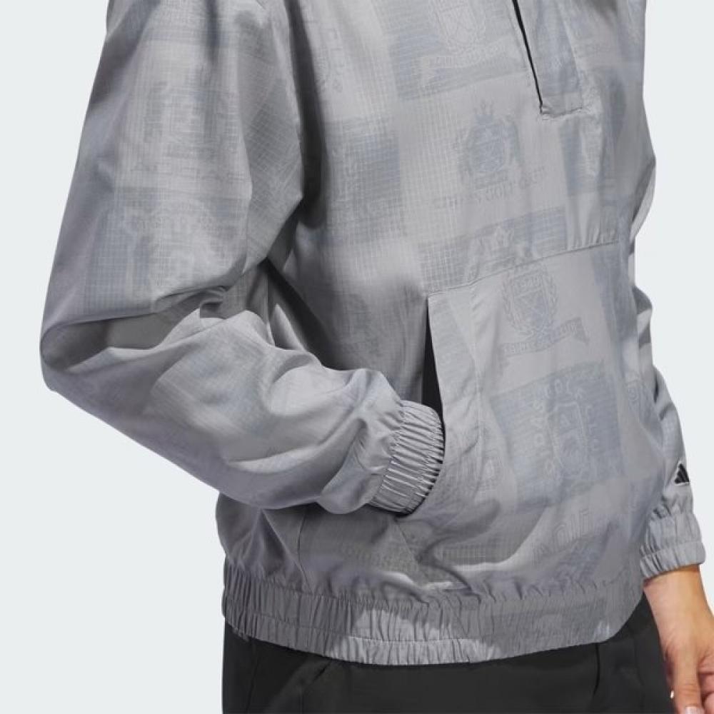 AdidaS Golf 24SS Men S Go To Anorak Iq2973 Iq2973