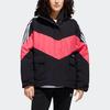 Adidas Originals Puffer Jackets Women's Black Hooded Moderate Other (Unisex) Puffer Jackets FQ2414