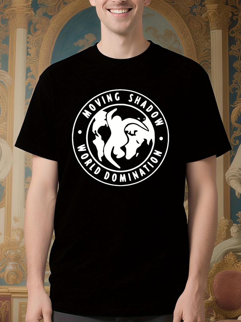 Moving Shadow Drum and Bass Graphic Tshirt - Black Music ...