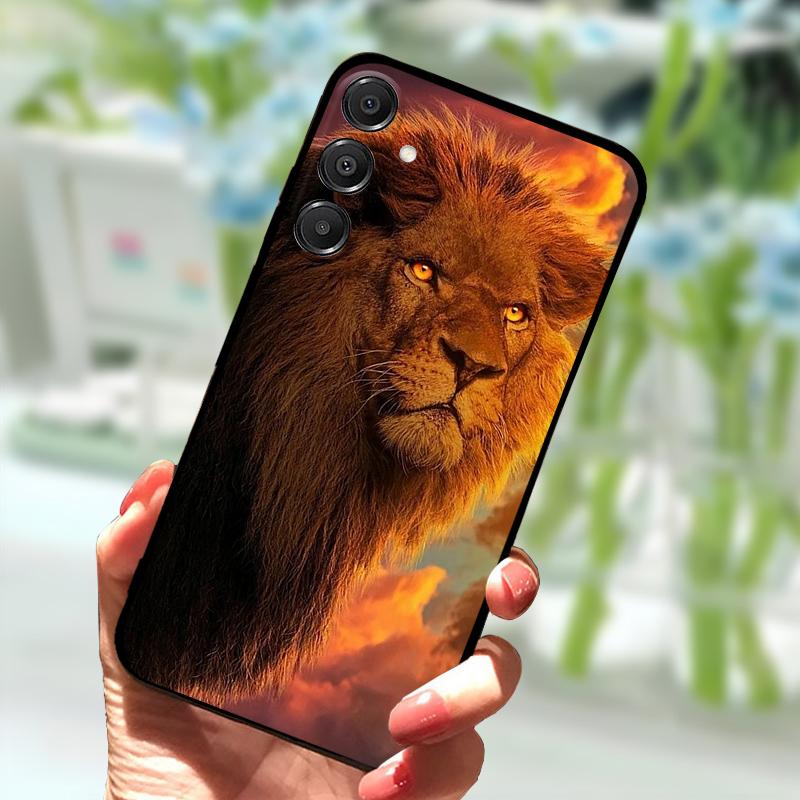 Чехол для Samsung A56 5G A06 A16 4G 5G Милый Мультяшный Мягкий ТПУ Силиконовый Чехол Для Galaxy A26 / A36 / A 56 Чехлы Для Телефона A 26 36 Coques