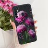 For Tecno Camon 17 Pro Case CG8 CG8h Luxury Butterfly Tree Painted Cover Soft Silicone Case For Tecno Camon 17P Camon17 Pro Bags