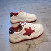 Fashion Color Matching Little White Shoes Children's Autumn New Versatile Platform Student Casual Board Shoes
