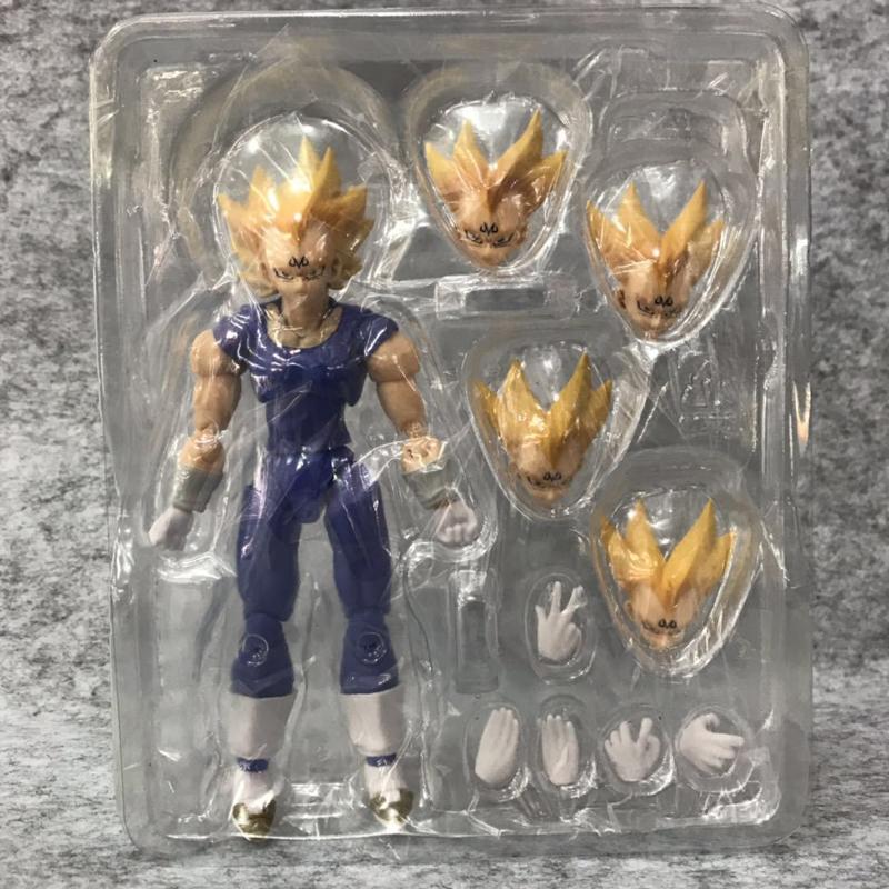 16 см Фигурка Готенкса из Dragon Ball Super Saiyan 3 SHF Аниме Подвижная ПВХ Коллекционная Кукла Фигурка Какаротто Сын Гоку Модель Игрушки
