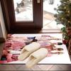 K-pop Group Poses Carpet, Chair Rug,Rug for Office Bedroom living rooms, Doormat decor Fan Gift Christmas Gift