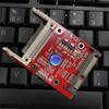 Адаптер CF-карты на SATA Компактная карта памяти Flash Type I II к 2,5-дюймовому Serial ATA HDD Жесткий диск Конвертер