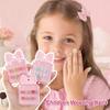 Cat's Eye Press On Nails Short Nail Tips New Nail Stickers  Children Wearing
