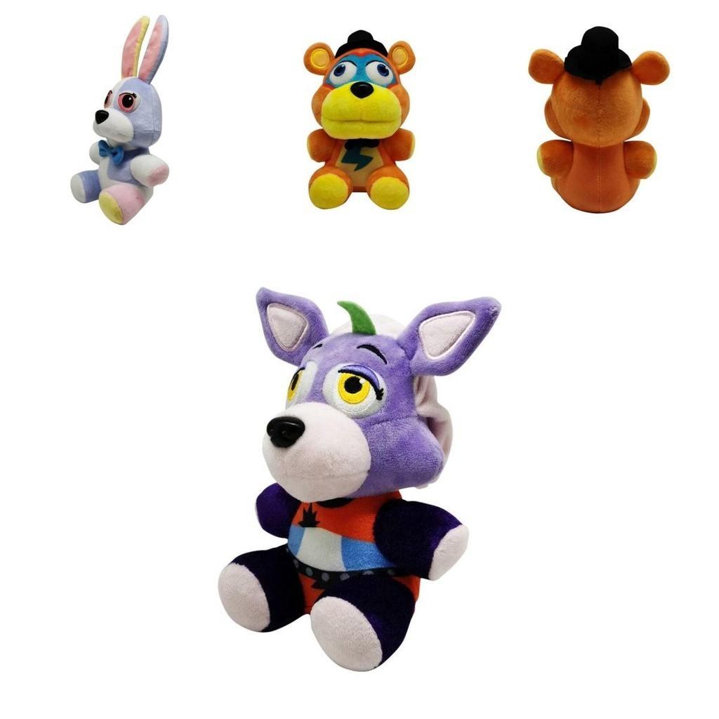 Мягкая и очаровательная плюшевая игрушка Fnaf Five Nights At Freddy's Security Breach Фокси