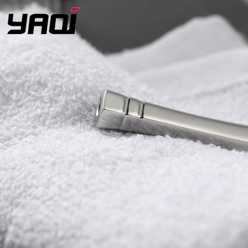 YAQi Flare Polished Safety Razor Handle for Men 316 Stainless Steel Comfortable Grip Vintage Shaving Experience
