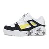 SpongeBob SquarePants X Slipstream Little Kid SpongeBobs Glasses Kids Sneakers White Black 393894-01