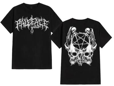 Футболка Paleface Swiss Band Pentagram The Wilted Tour 2026 Унисекс