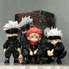 3 Стиля Аниме Фигурка Jujutsu Kaisen Сатору Годжо Фигурка Действия Повелитель Проклятий Сукуна Фигурка ПВХ Модель Кукла Игрушки Коллекция