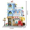 Hotel Building Blocks Inn Architectural Building Blocks Girls Toy City Series  Assembly Miniature Puzzle Model Boys Toy Kids Toy