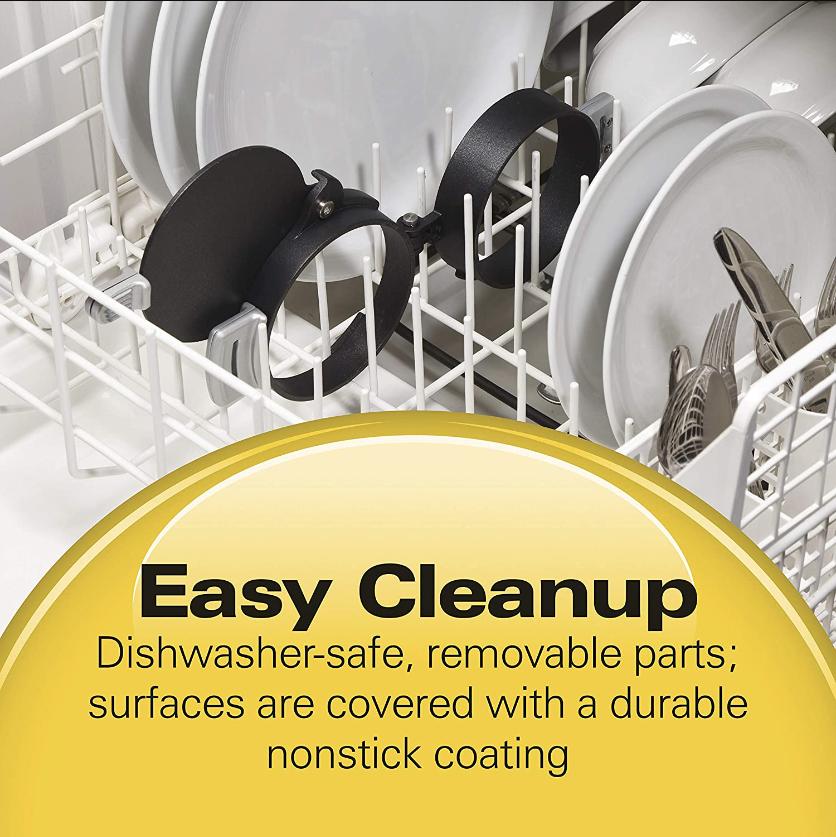 Гамбургерница, сэндвичница для завтрака с кольцом для яйцеварки, ингредиенты по индивидуальному заказу, идеально подходят для английских кексов, круассанов, мини-вафель, черный