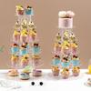 Round Cake Multi-layer Stand Transparent Simple Installation Acrylic Cupcake Dessert Stand Statue Display