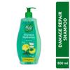 Nyle Naturals Dryness Hydration Shampoo With Tulsi Amla Aloe Vera For Smooth Hair pH Balanced Paraben Free Gentle Care 800ml