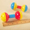 1 Pc Baby Rattles Toys Stroller Plastic Double Head Music Hand Shaking Educational Kids Toys for New