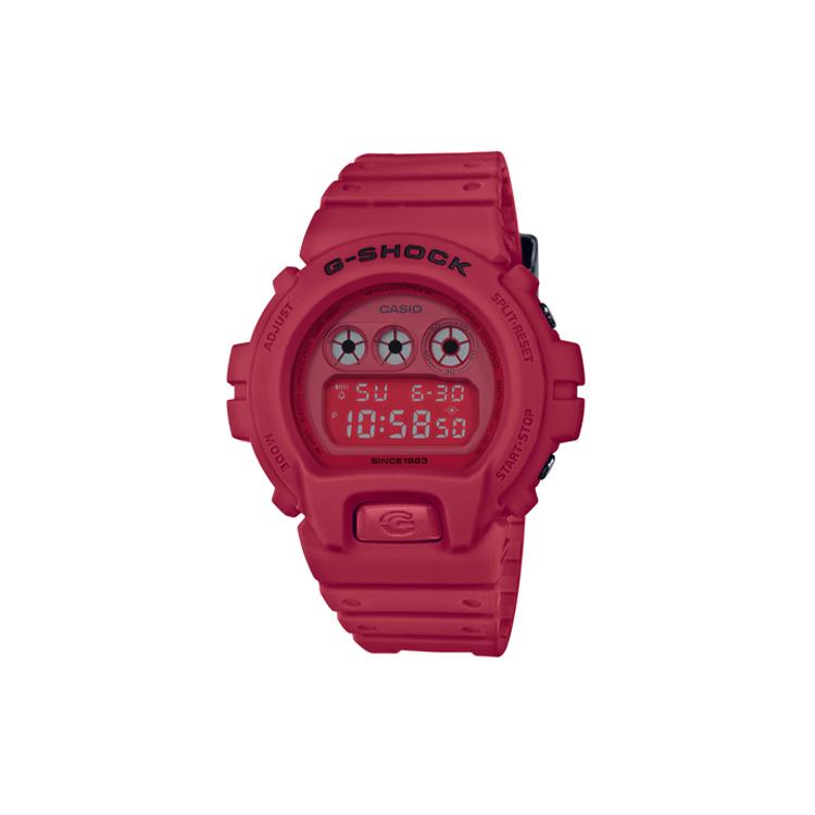 Casio Мужские часы G-SQUAD Series Красные DW-6935C-4 DW-6935C-4
