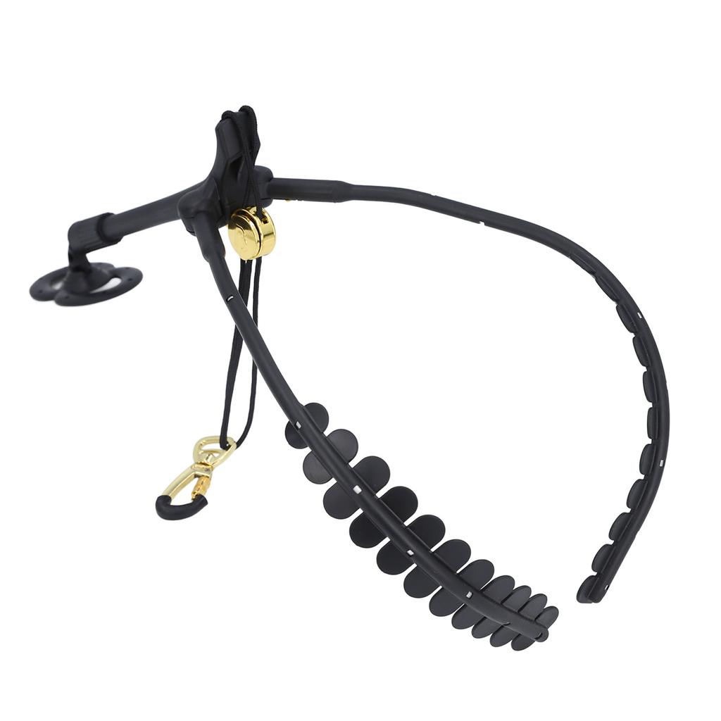 Saxophone Double Shoulder Neck Strap Adjustable Alto Tenor Saxophone Shoulder Strap for Children