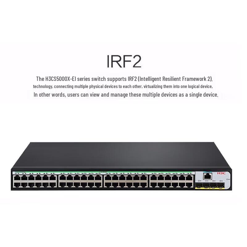 H3C S5048X-EI 48-Port Gigabit L2 Managed Enterprise Switch