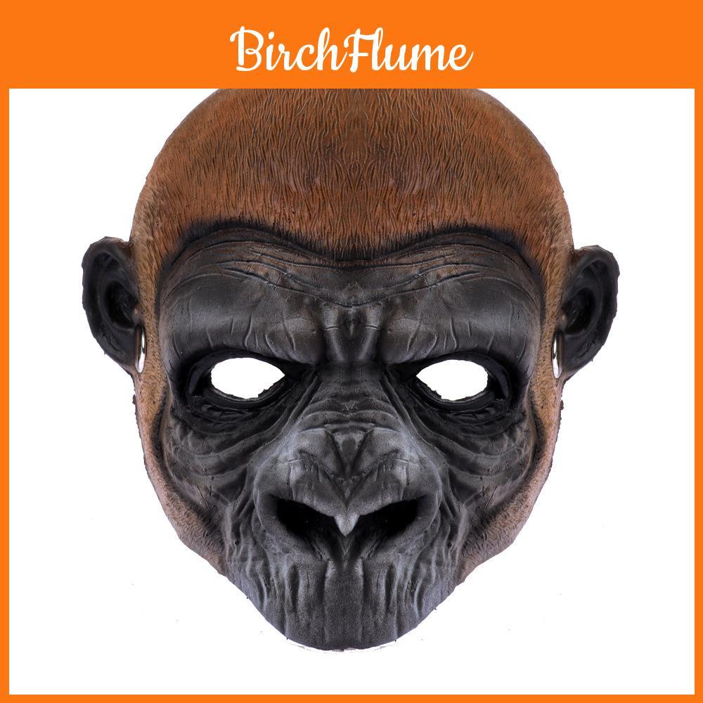 Halloween Gorilla Mask With Foam Material For Costume Parties And Cosplay Events